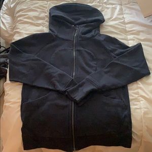 Navy Blue Lululemon Zip Up